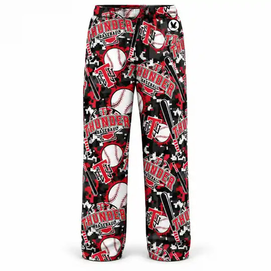 Youth & Adult Northern Westchester Thunder Baseball Lounge Pant - 2 fabric options