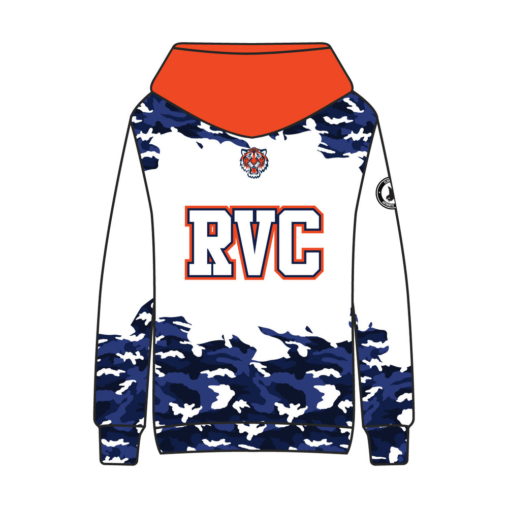 Youth & Adult RVC Tigers Baseball Hoodie