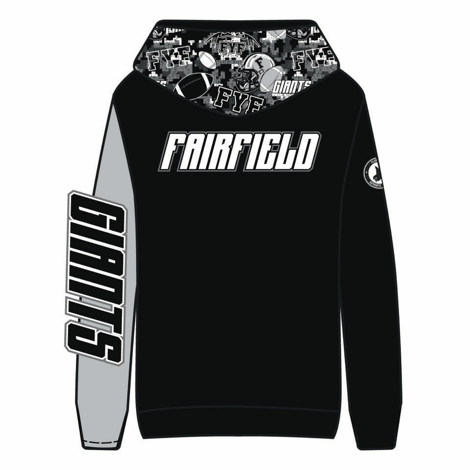 Fairfield Giants Football Products