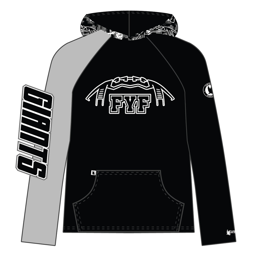 Youth & Adult Fairfield Giants Football Hoodie - 3 options!