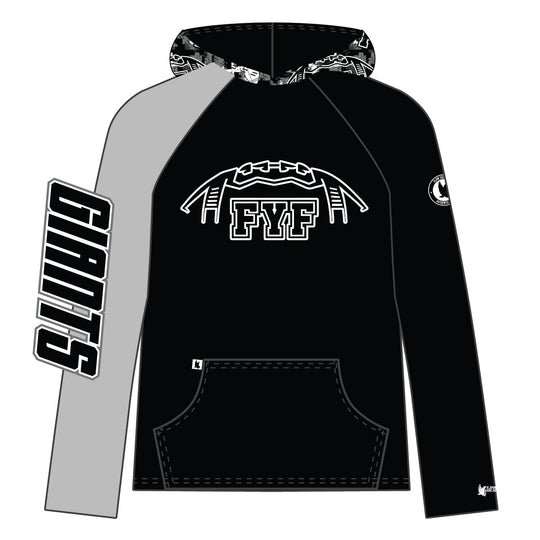 Youth & Adult Fairfield Giants Football Hoodie - 3 options!