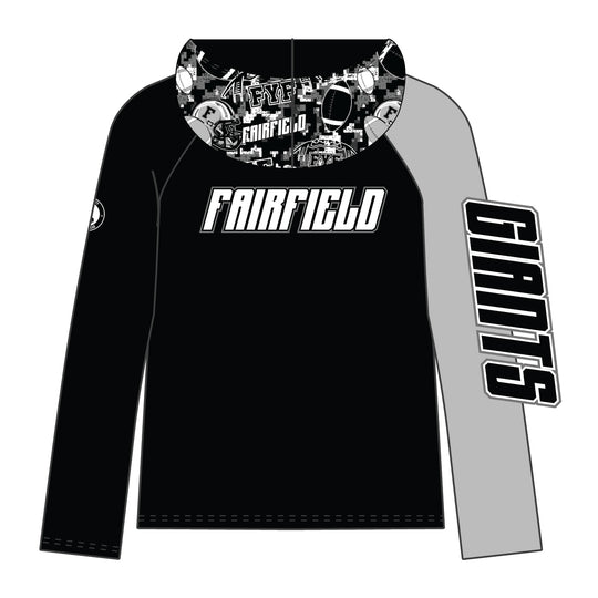 Youth & Adult Fairfield Giants Football Hoodie - 3 options!
