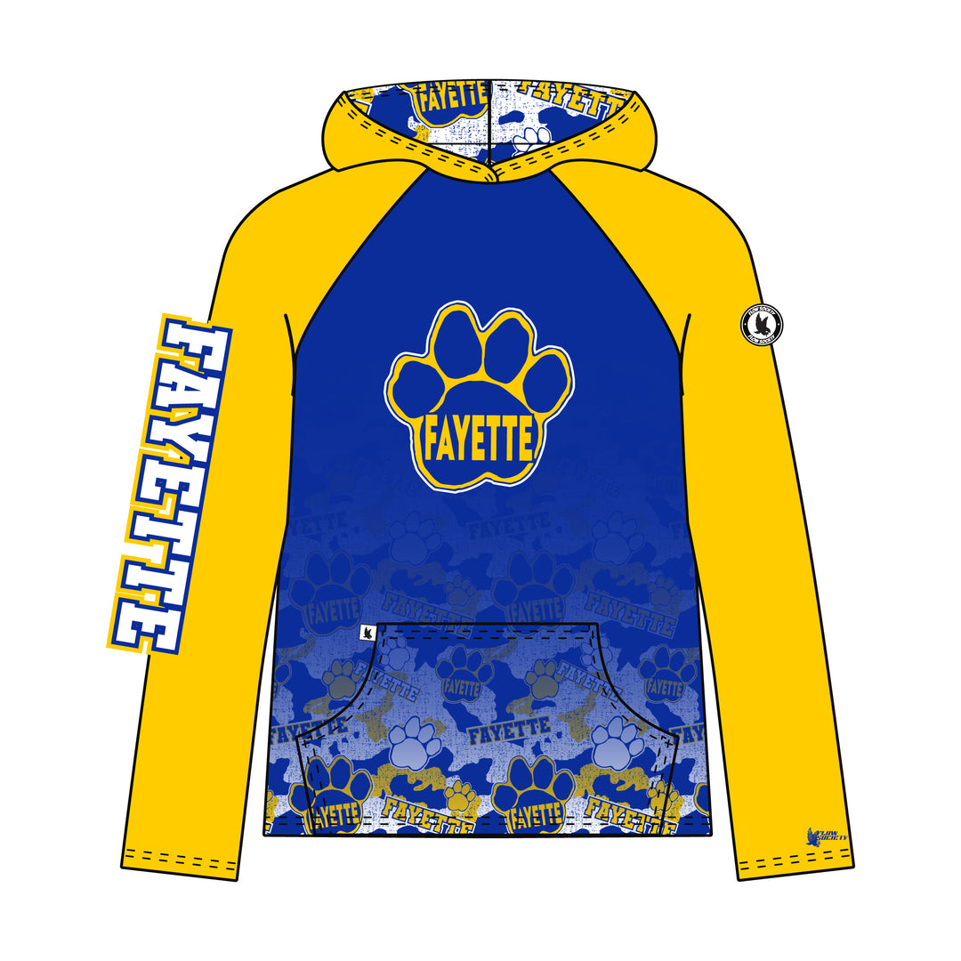 Youth & Adult Fayette Elementary Camo Hoodie