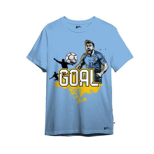 Youth Messy Soccer Tee Shirt