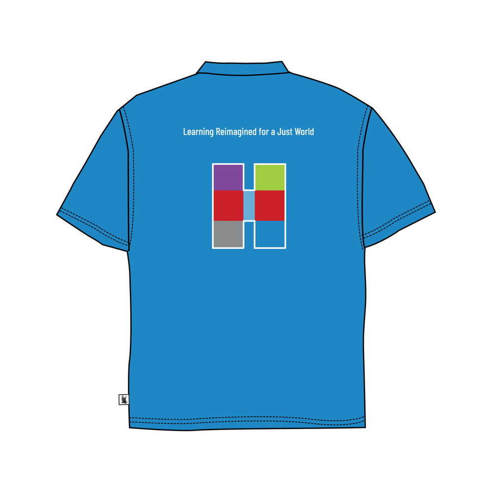 Youth & Adult Hoboken Charter School Blue Tee Shirt