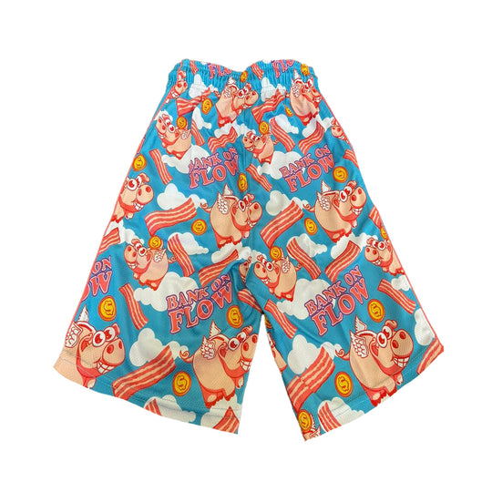 Mens Bank On Flow Short