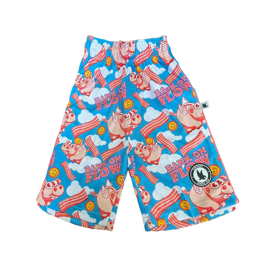 Mens Bank On Flow Short