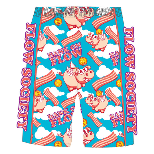 Boys Bank On Flow Short