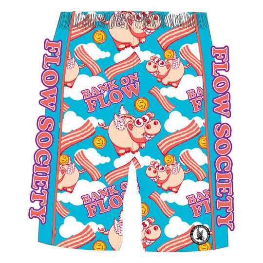 Boys Bank On Flow Short