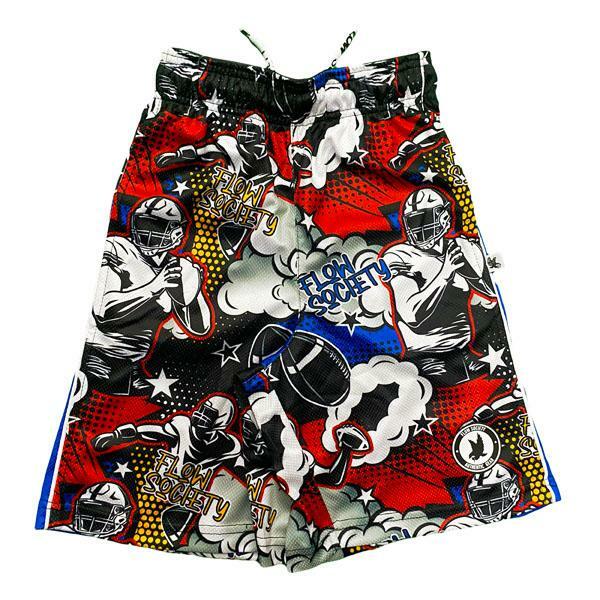 Mens Comic Football Attack Short