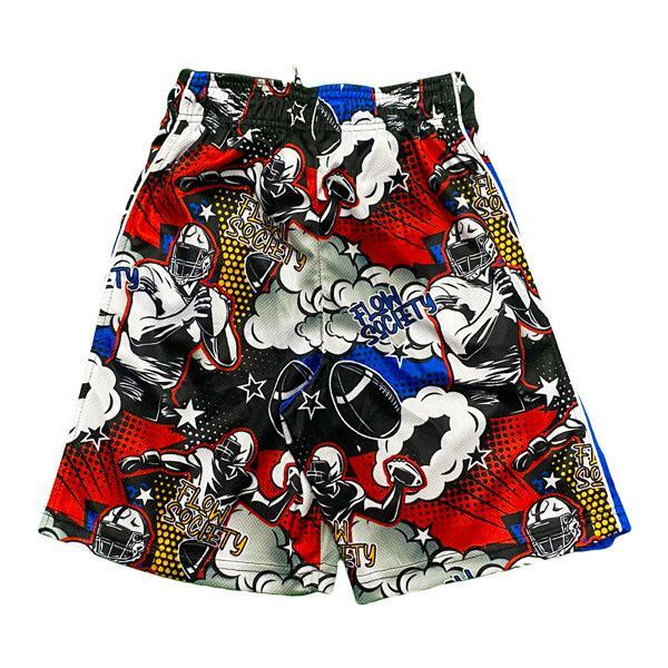 Mens Comic Football Attack Short