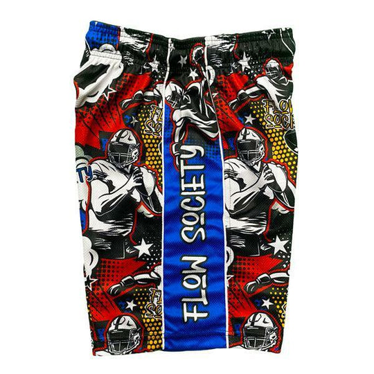 Mens Comic Football Attack Short