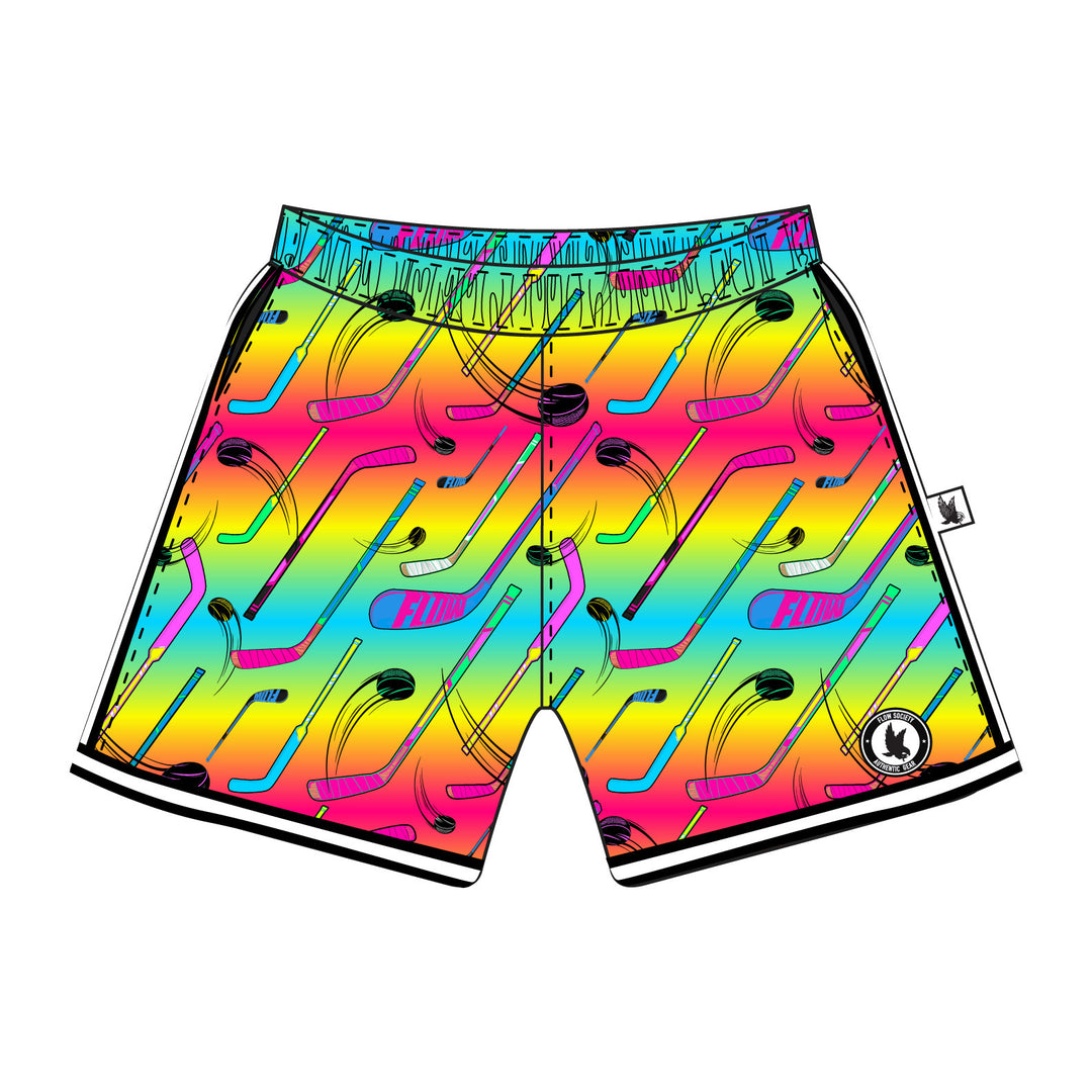 Boys Flow Hockey Sticks Short