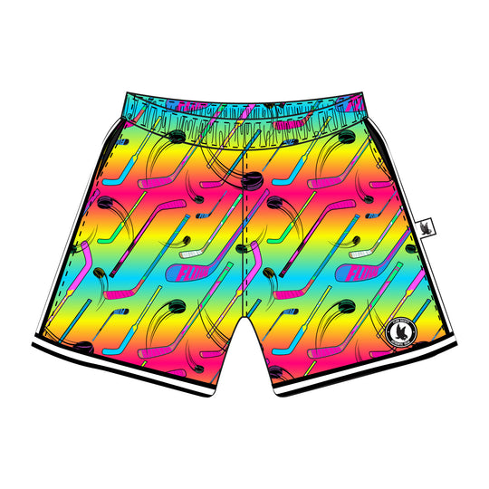 Boys Flow Hockey Sticks Short