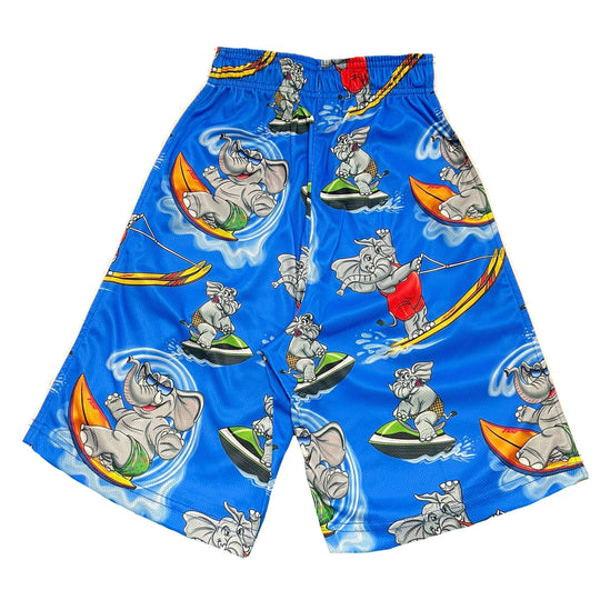 Boys Elephant Water Sports Short