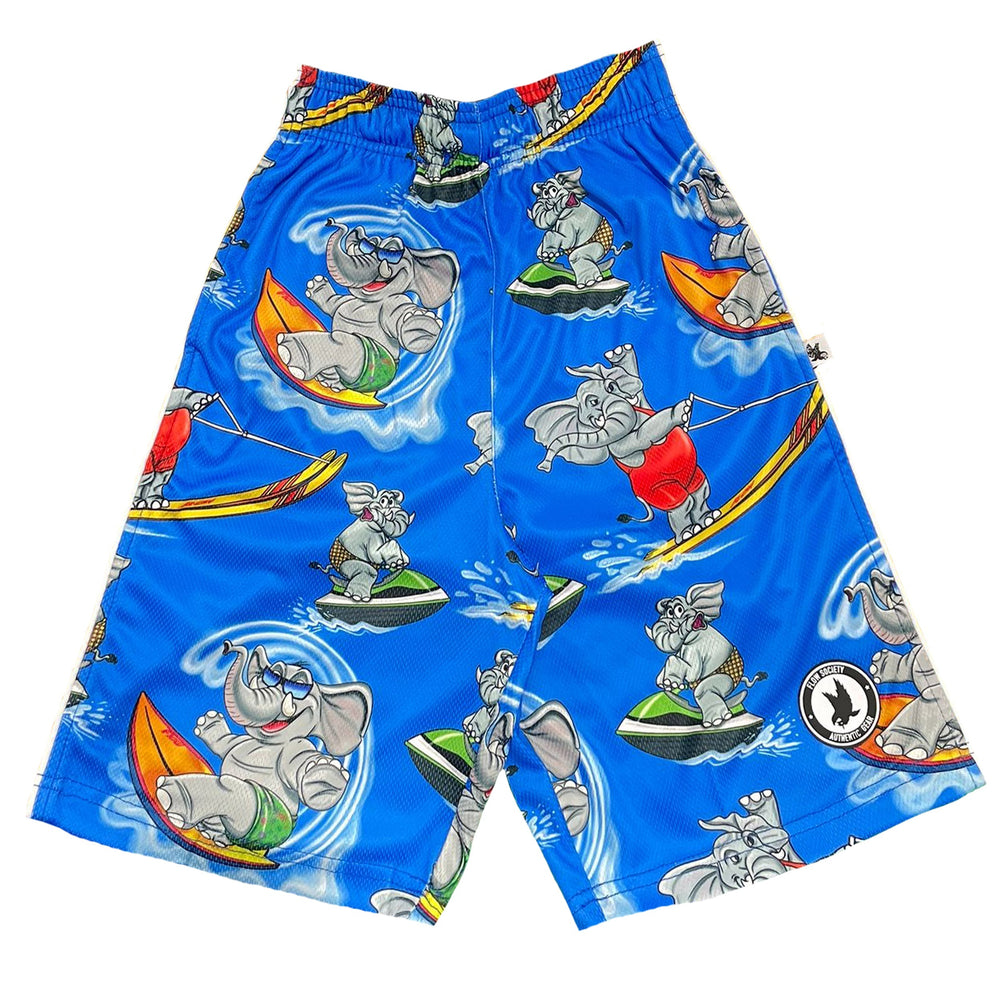 Boys Elephant Water Sports Short