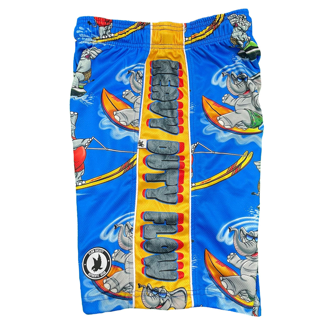 Boys Elephant Water Sports Short