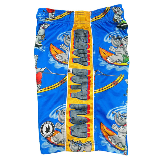 Boys Elephant Water Sports Short