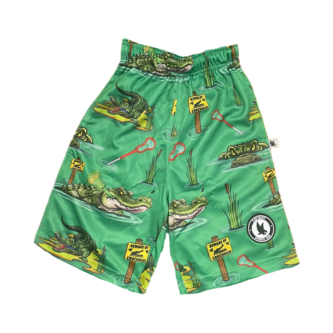 Boys Crocodile Lax Attack Short