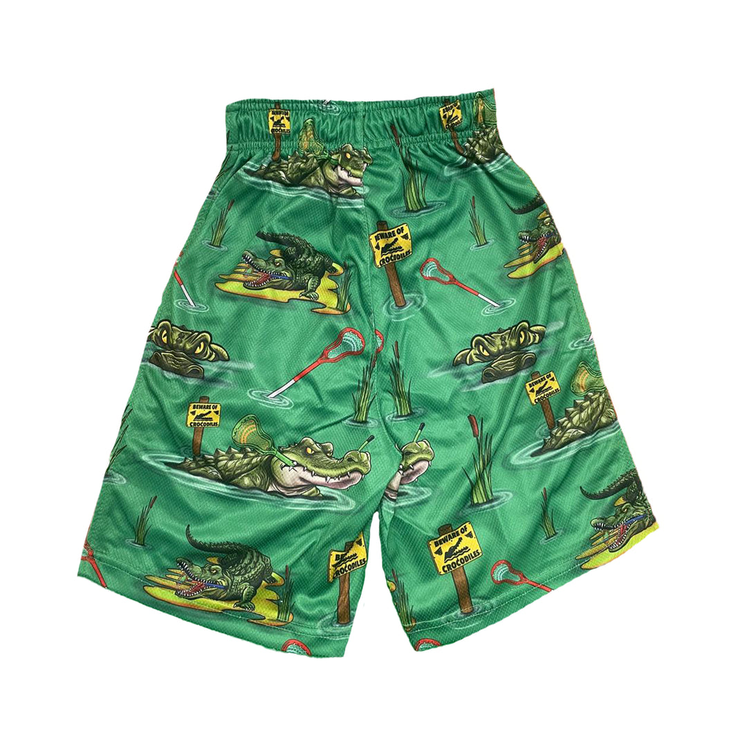 Mens Crocodile Lax Attack Short