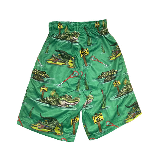 Mens Crocodile Lax Attack Short