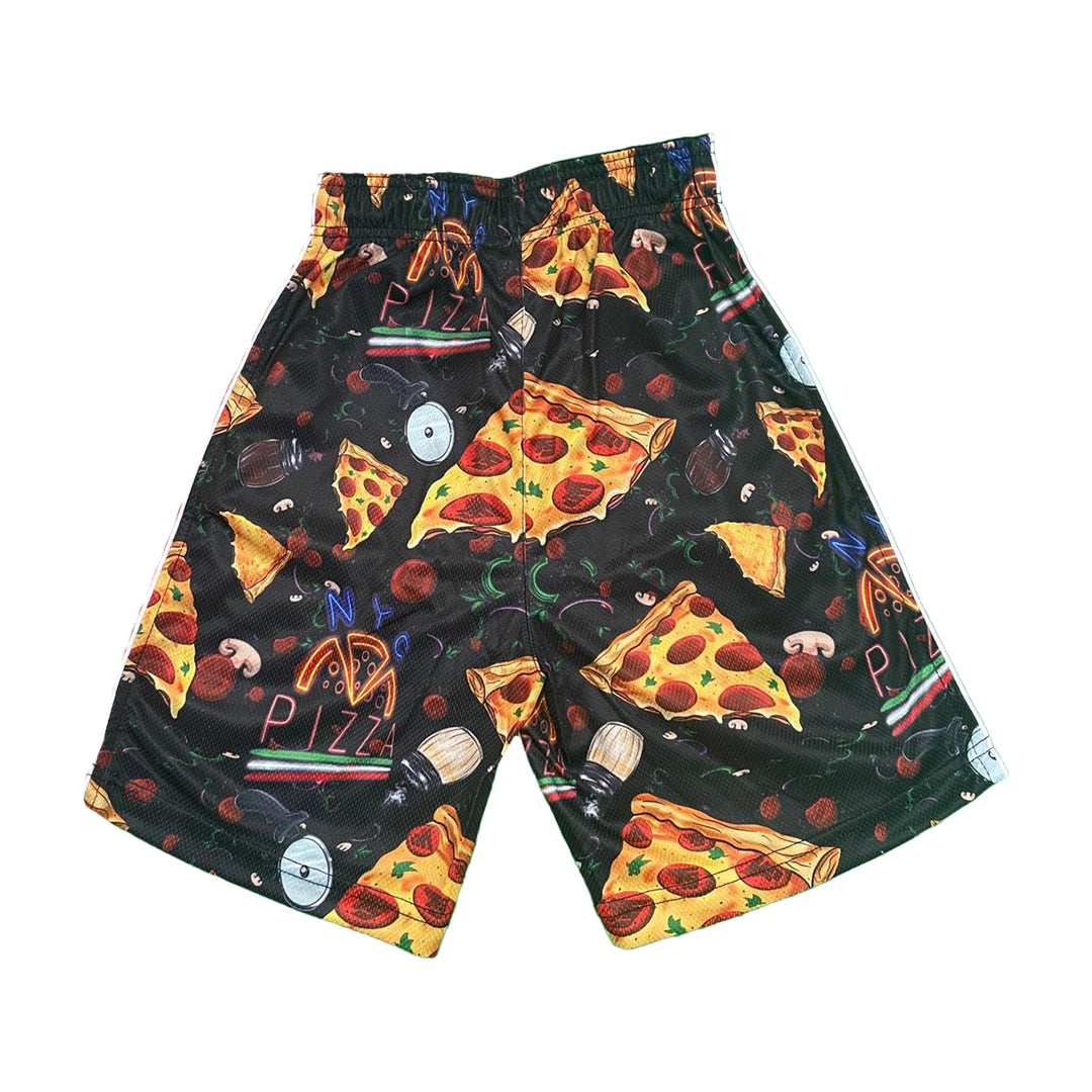 Mens NY Pizza Slice Attack Short