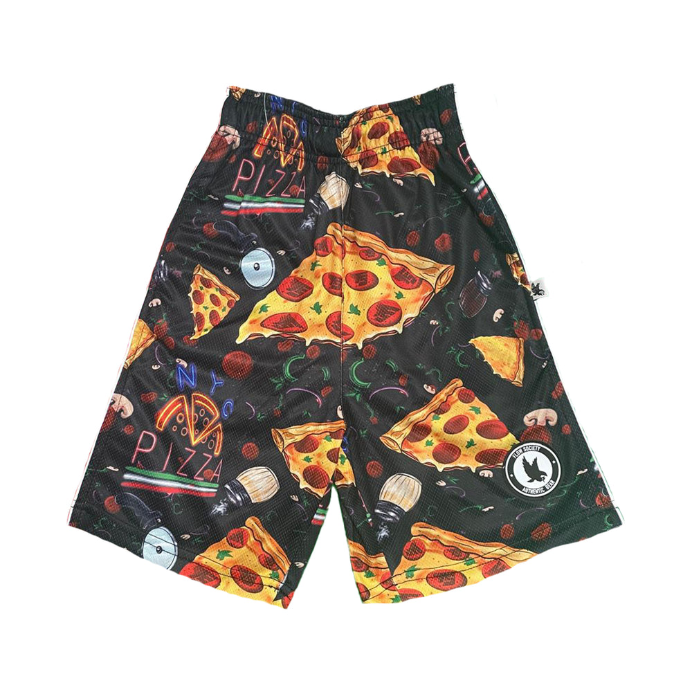 Mens NY Pizza Slice Attack Short