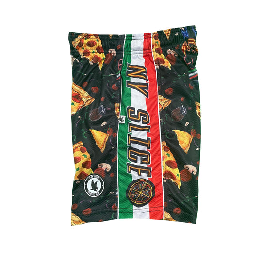 Mens NY Pizza Slice Attack Short