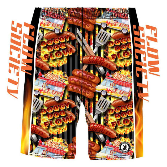 Boys Hot Dog Flow Attack Short