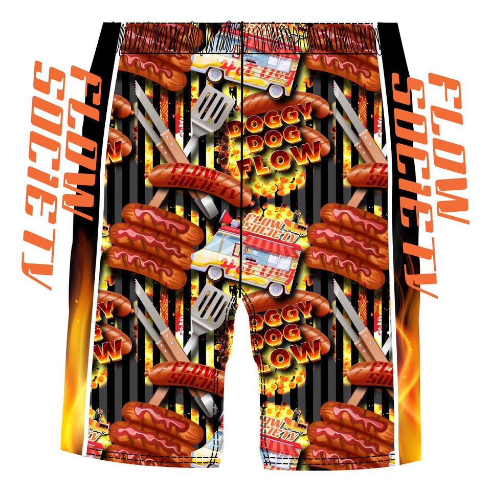 Boys Hot Dog Flow Attack Short