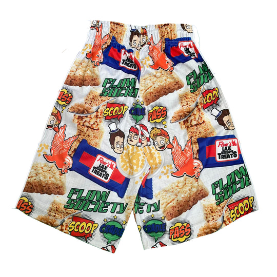 Boys Lax Krispies Treat Attack Short