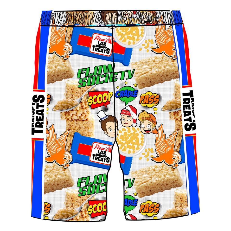 Boys Lax Krispies Treat Attack Short