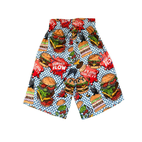 Mens Flow Burger Attack Short