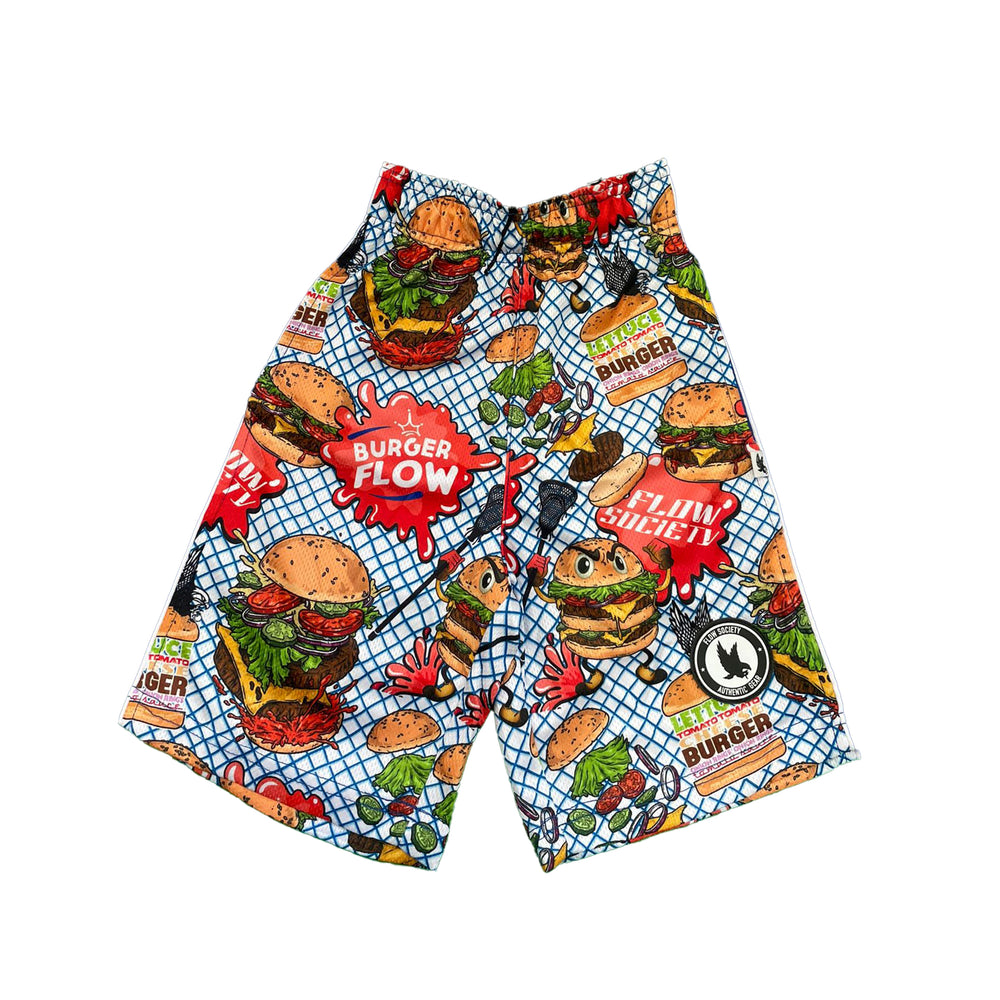 Mens Flow Burger Attack Short