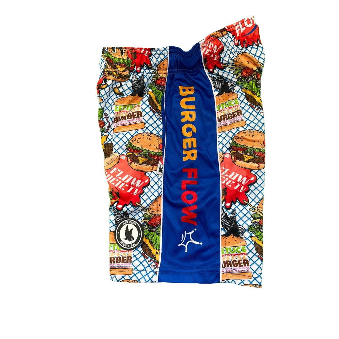 Mens Flow Burger Attack Short
