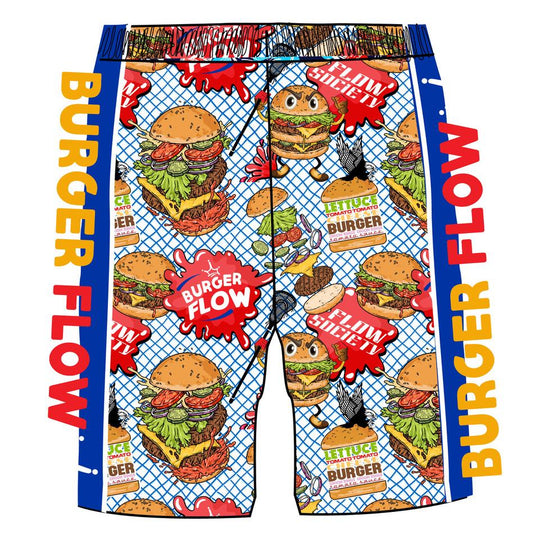 Boys Flow Burger Attack Short