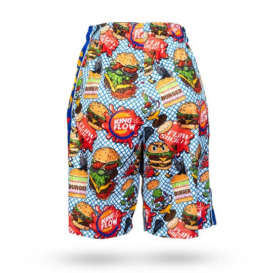 Boys Flow Burger Attack Short