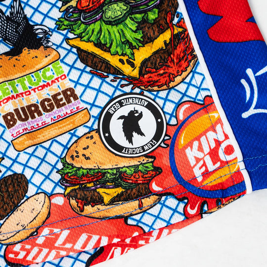 Boys Flow Burger Attack Short