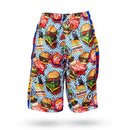 Boys Flow Burger Attack Short