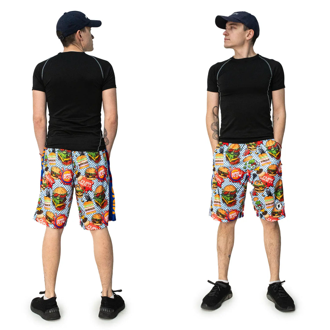 Boys Flow Burger Attack Short