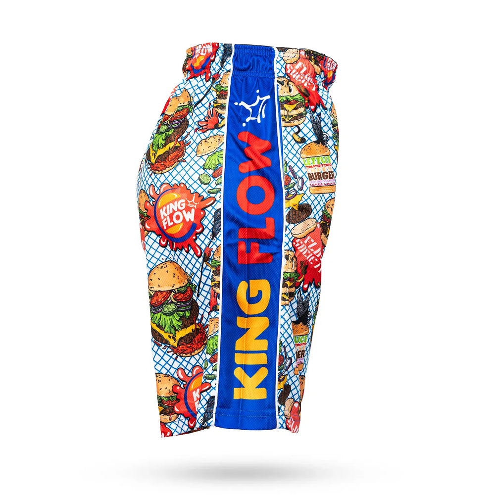 Boys Flow Burger Attack Short