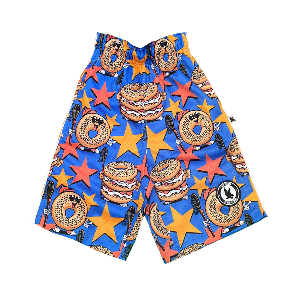 Mens Bagel & Lax Attack Short
