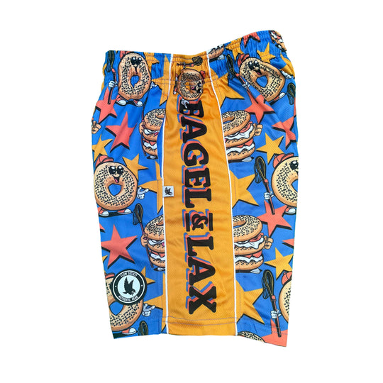 Mens Bagel & Lax Attack Short