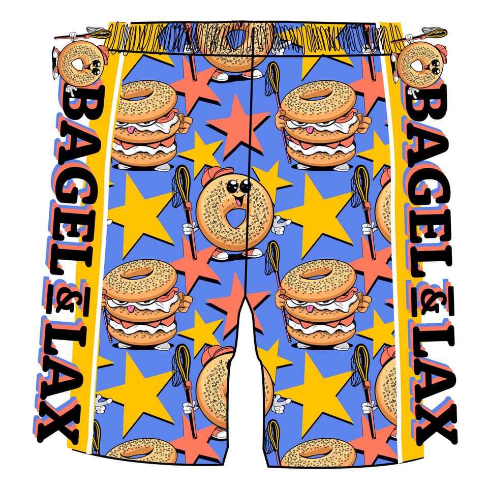 Boys Bagel & Lax Attack Short