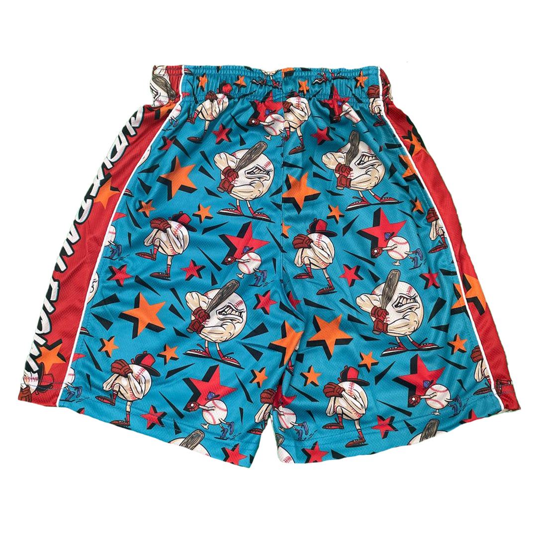 Mens Curve Ball Baseball Attack Short