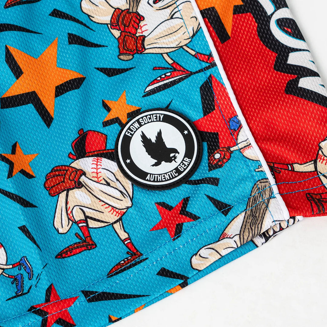 Mens Curve Ball Baseball Attack Short