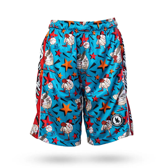 Boys Curve Ball Baseball Attack Short