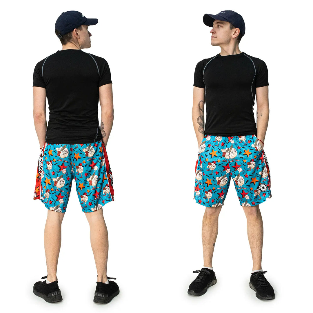 Boys Curve Ball Baseball Attack Short