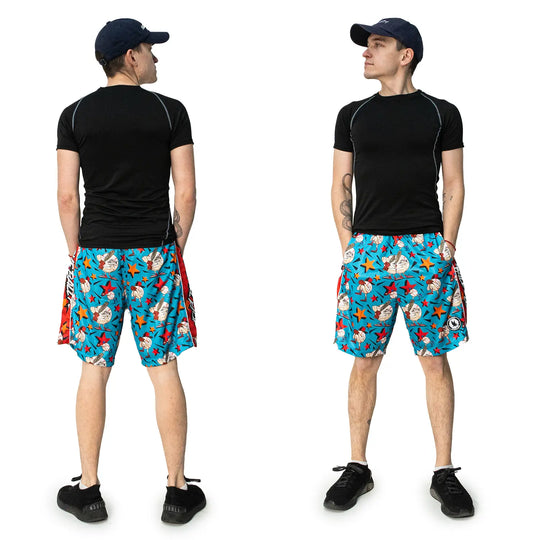 Mens Curve Ball Baseball Attack Short