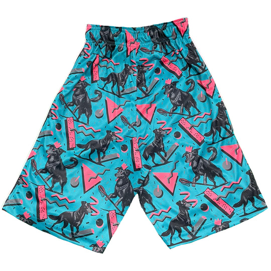 Boys Deep Flow State Pup Attack Short